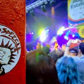 stickers @Punk in drublic show in Milan