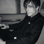 sam in a car