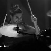 Victor Ribas, the band's drummer