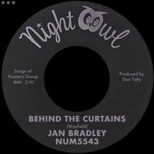 Behind the Curtains b/w Pack My Things (And Go) - Single