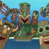 Squidwards Tiki Land