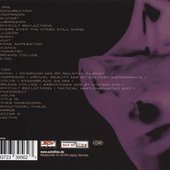 rear of the 2 cds with correct tracklist