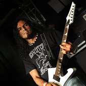 Try out show for the new songs in the Netherlands (Photography by Frans van Arkel)