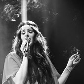 lana del rey @ live PNG