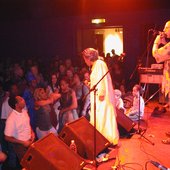 Dieter Weberpals and Sona Diabate (Argile-Tour 2003)