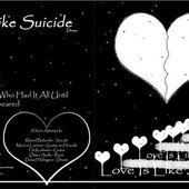 love is like suicide album cover