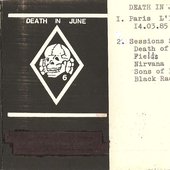 Death In June, Paris, l'Iguane, March 14 1985 + La Sebale, Jan. 1 1984 + Sessions 1984