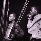 Grant Green with Big John Patton during Patton’s Oh Baby session, Englewood Cliffs NJ, March 8 1965