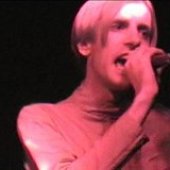 onstage at The Fan Club, London, January 2004