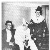 Hipólito Lázaro, Enrico Caruso & Titta Ruffo