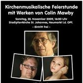 Konzert Colin Mawby