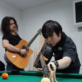 with pool