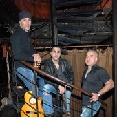 Johnny, Ashur and Wesam ... Chicago's Bandoleros