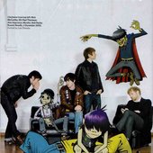 Gorillaz with Franz Ferdinand