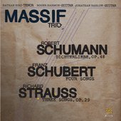 Schumann: Dichterliebe - Schubert: 4 Songs - Strauss: 3 Songs