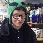froggy hat