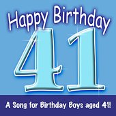 Happy Birthday (Boy Age 41)