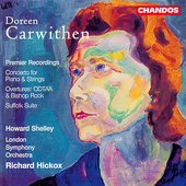 Carwithen: Piano Concerto / Bishop Rock / Odtaa / Suffolk Suite