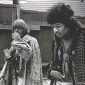Hendrix&BrianJones