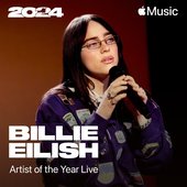 Billie Eilish: Artist of the Year 2024 Live