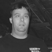 upscaled timmy black and white