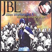 jbl - alien warfare vol.1 cover
