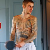 Justin Bieber photographed by Rory Kramer