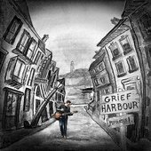 Philip Morgan Lewis - Grief Harbour - Album artwork