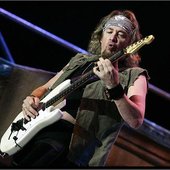 Adrian Smith - Iron Maiden Chile 2009