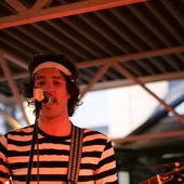 Nate on the mic