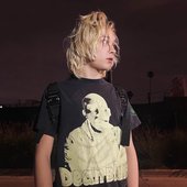 nett in dean blunt shirt
