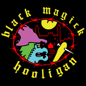 black magick hooligan graphic