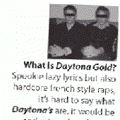 About Daytona in Times!