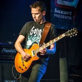 GertJan Vis during a 3rd Machine show (photo by Carla Hoekstra)