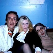 Iggy Pop, Deborah Harry e Chris Stein