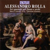 Rolla: Sei Quartetti Per Flauto E Archi