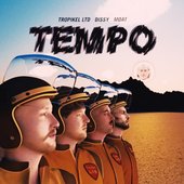Tropikel Ltd, Dissy, MOAT - Tempo (Single Cover)