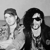 Nivek Ogre & Al Jourgensen