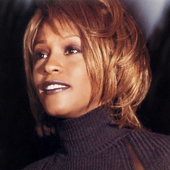 Whitney Houston PNG