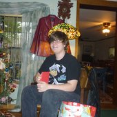 The DJ at Christmas 09