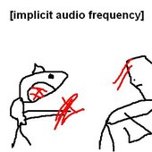 Implicit Audio Frequency 