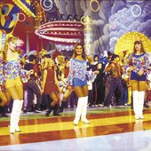 Lilianne, Mónica y Almendra, fiesta transmitida en 1993