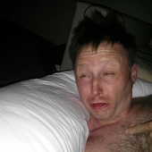 Limmy waking up