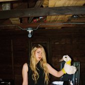 Pharmakon with severed duck head..