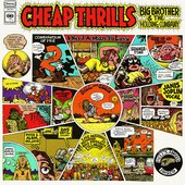 The famous record cover by R. Crumb