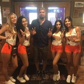 Chino At Hooters