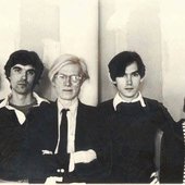 Talking Heads & Andy Warhol
