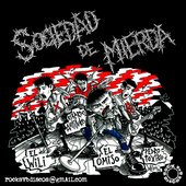 Sociedad de Mierda (7'' 33 1/3 RPM)