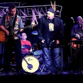 The Smoke Wagon Blues Band - Rhonda Cline Photography