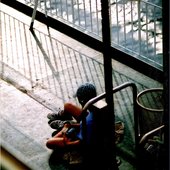shinji sato on sidewalk